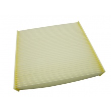 Top white fiber square shape ac cabin filter 87139-30040 for toyota corolla camry 