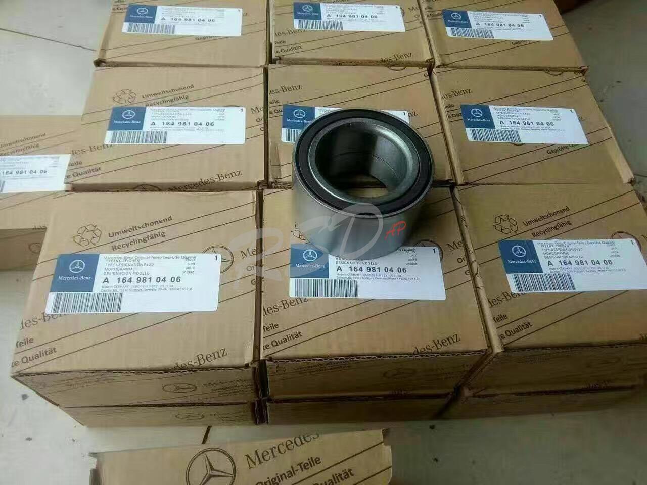 Auto parts Front wheel bearing for Mercedes w164 1649810406 , 164 981 04 06