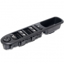 6554-KT WINDOW SWITCH Front Driver Side Master Power Window Switch Control 6554.KT For Peugeot 307 SW CC 